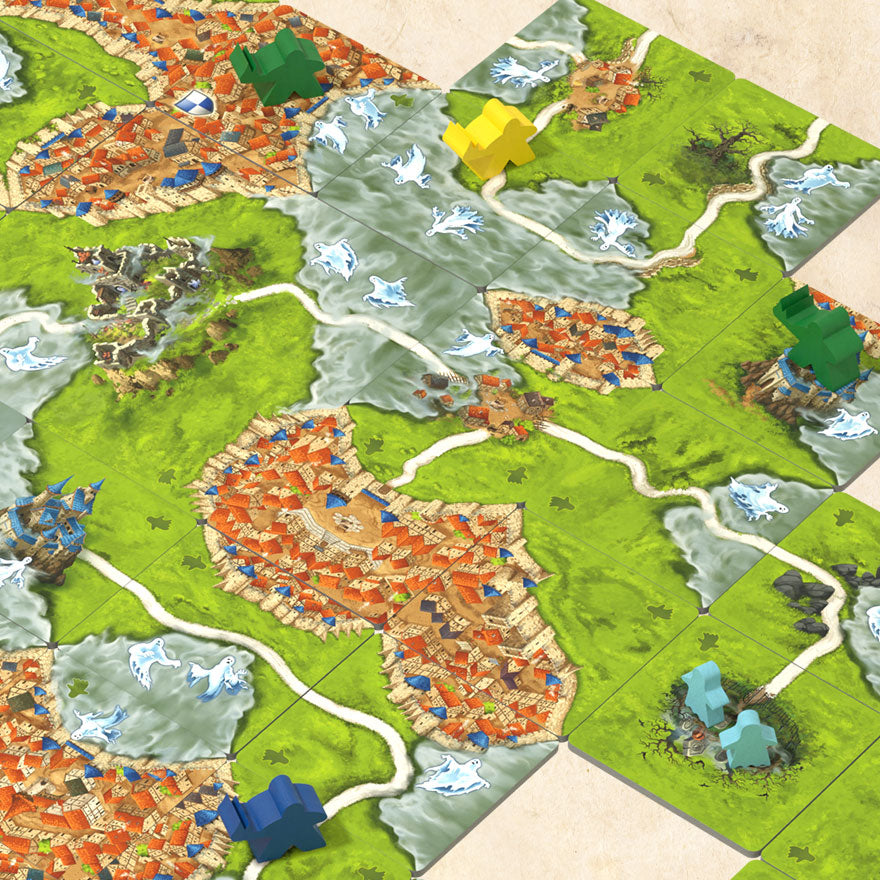 Mists over Carcassonne 卡卡頌 霧中情誼
