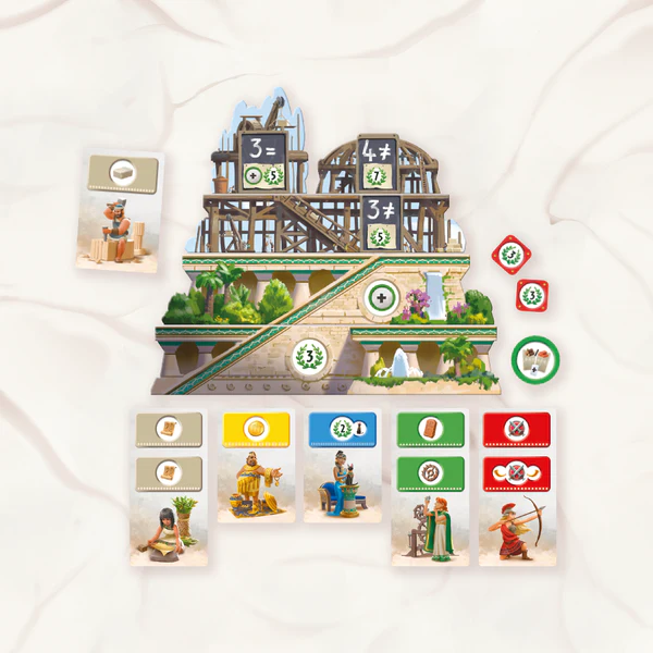 7 Wonders Architects 七大奇蹟建築師