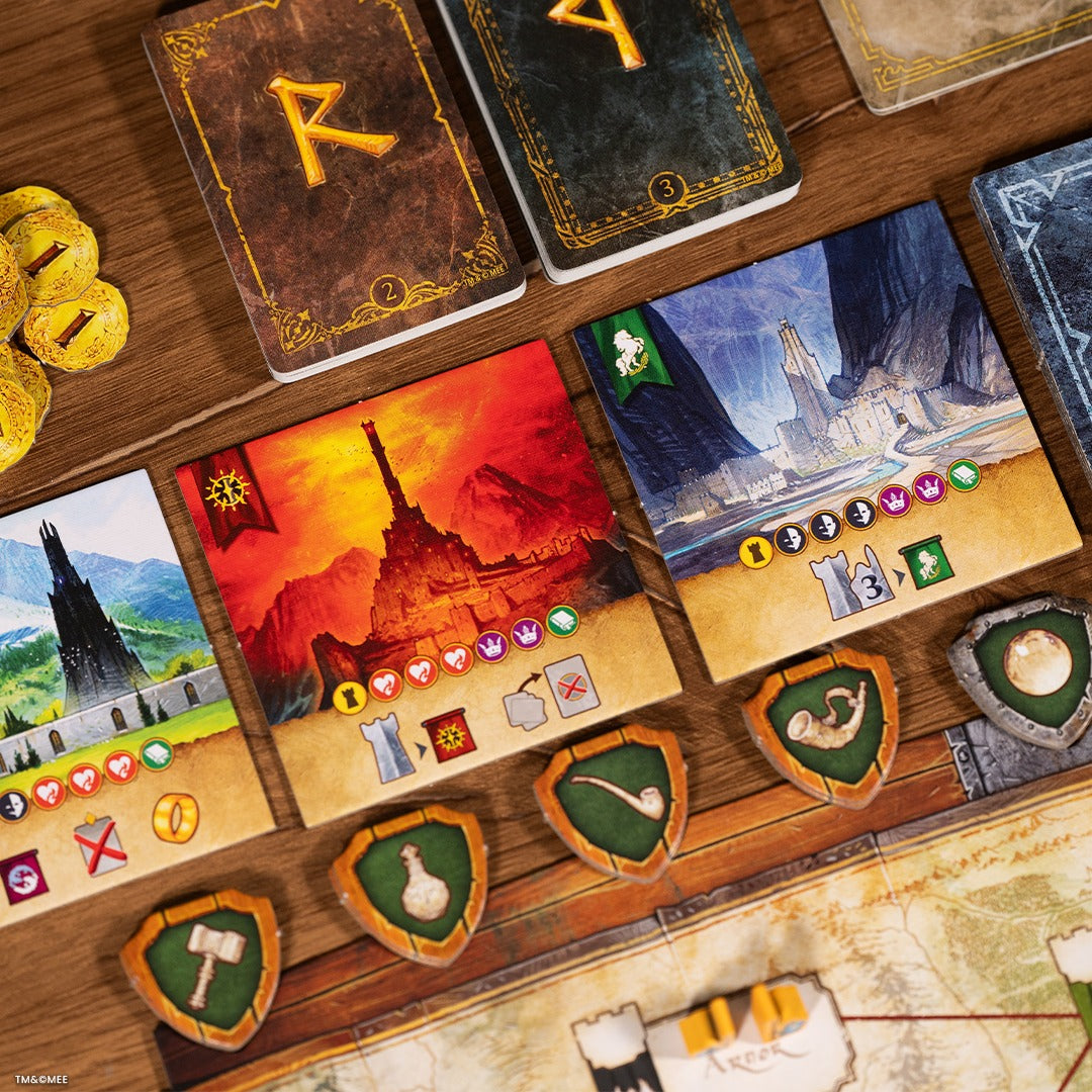 The Lord of The Rings Duel for Middle-Earth 魔戒:中洲對決