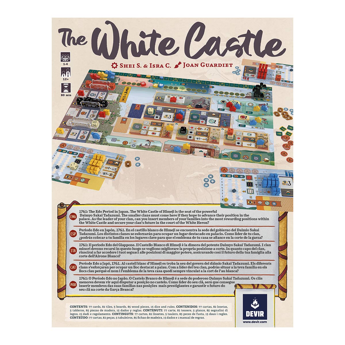 The White Castle 姬路城