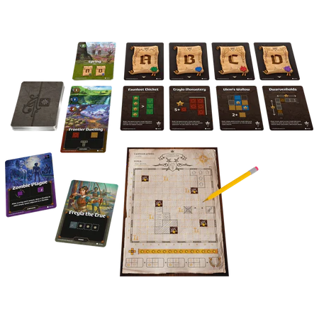 Cartographers Hero Collection Box 王國製圖師英雄典藏版