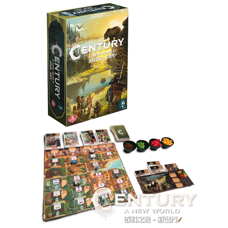 Century: A New World 香料之路:新世界