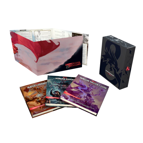 Dungeons & Dragons Core Rules Gift Set