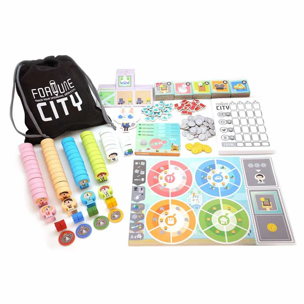 Fortune City 記帳都市