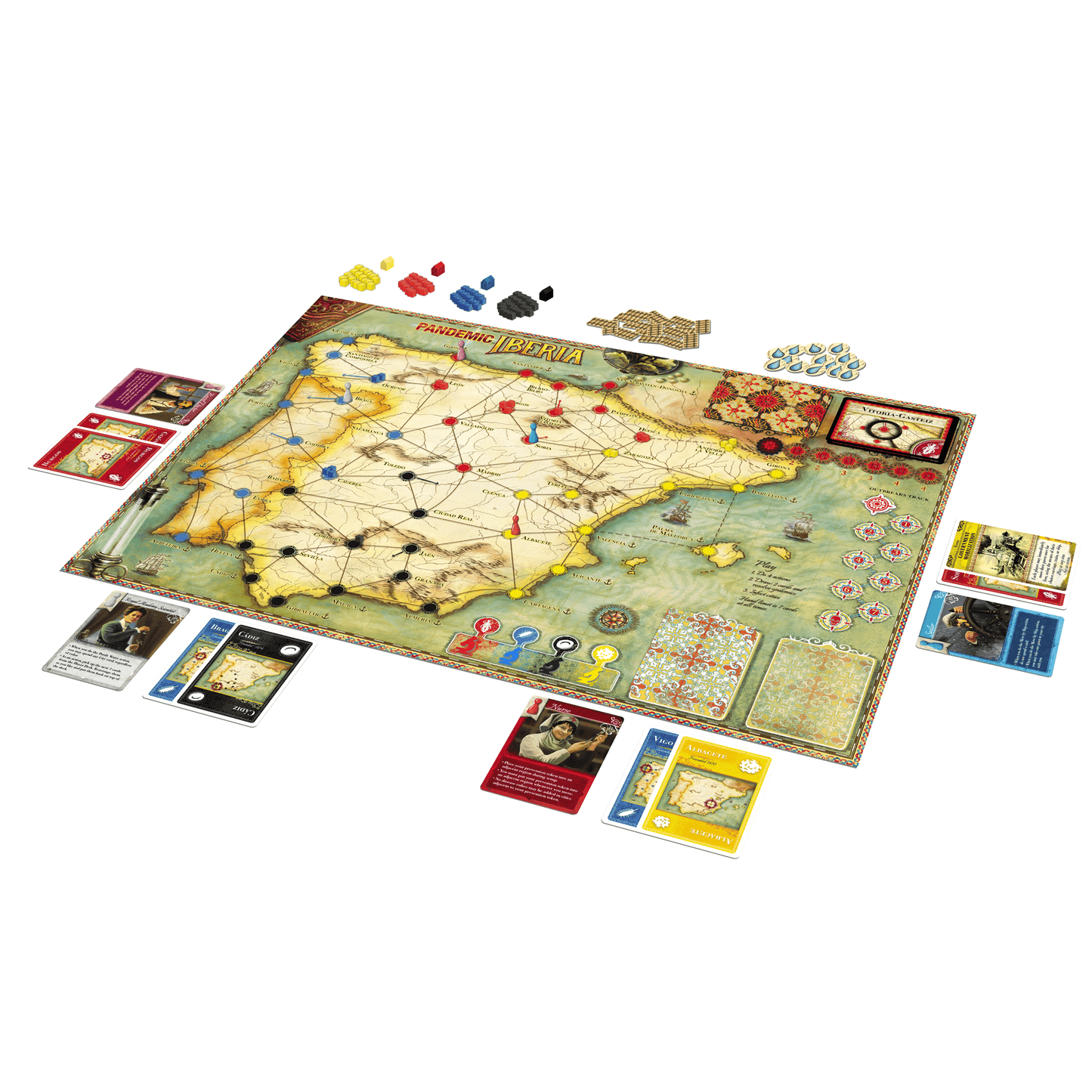 Pandemic: Iberia 瘟疫危機:伊比利