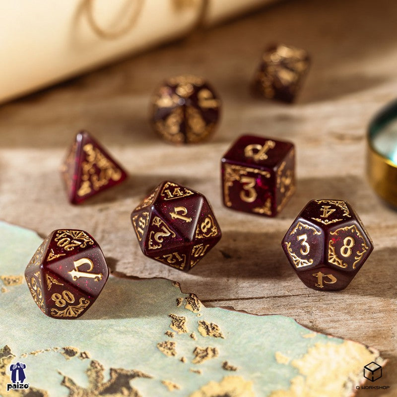 Pathfinder Dice Set - Avistan (Preorder)