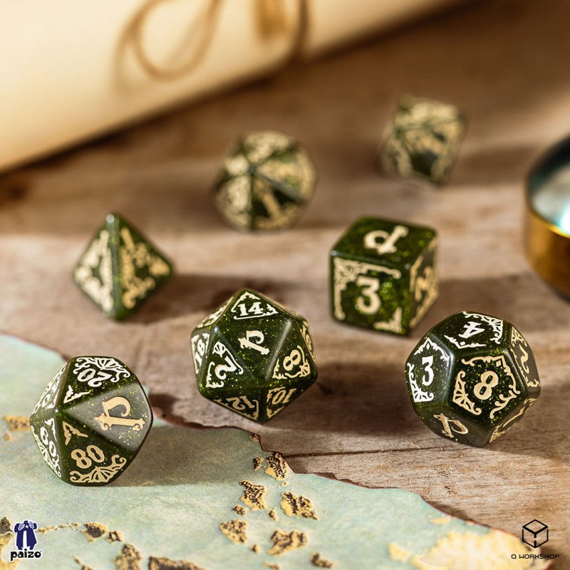 Pathfinder Dice Set - Arcadia (Preorder)