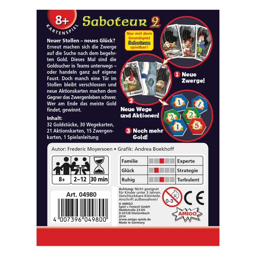 Saboteur 2 矮人掘金2