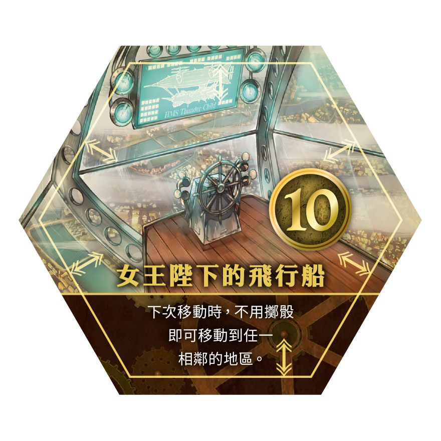 Shadow Raiders: Queen Majesty Airship 暗影奇襲:女王陛下的飛行船