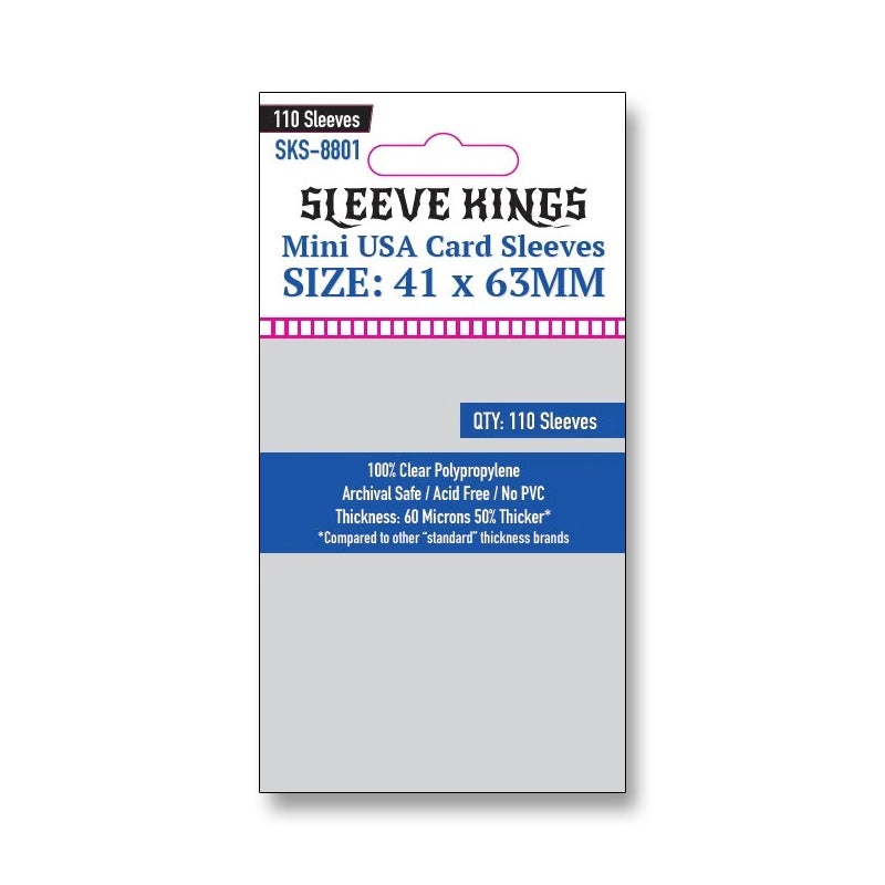 Sleeve Kings卡套 (41x63mm)