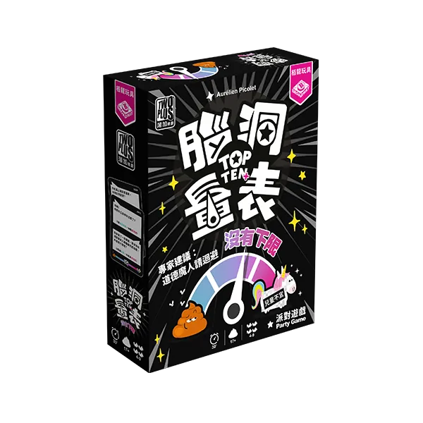 Top Ten+ 腦洞量表:沒有下限