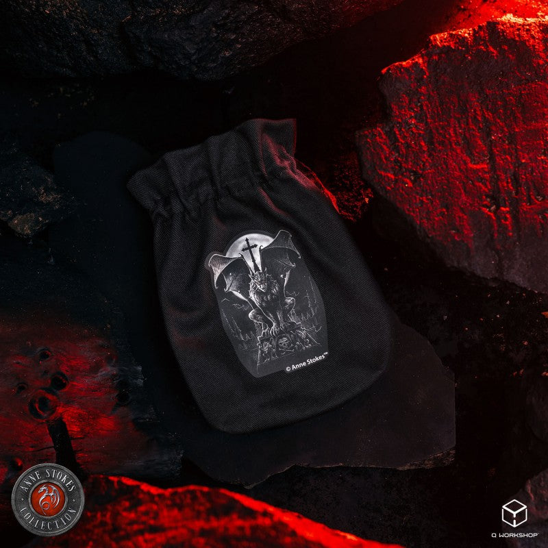 Anne Stokes Dice Pouch: Gargoyle (Preorder)