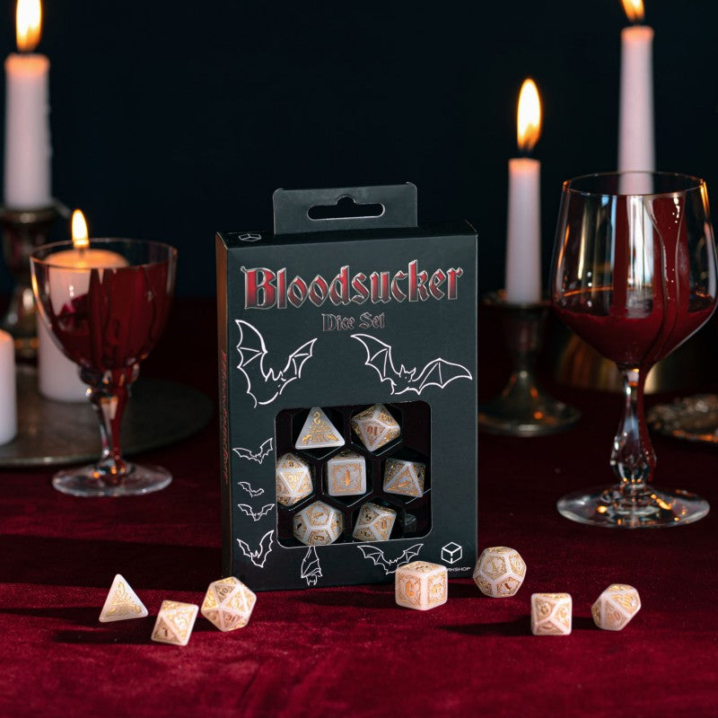 Bloodsucker Dice Set - Immortal