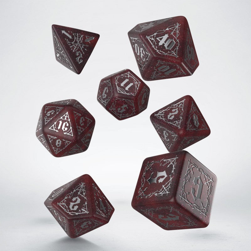 Bloodsucker Dice Set - Scarlet