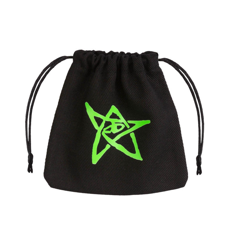Call of Cthulhu Black & green Dice Bag (Preorder)