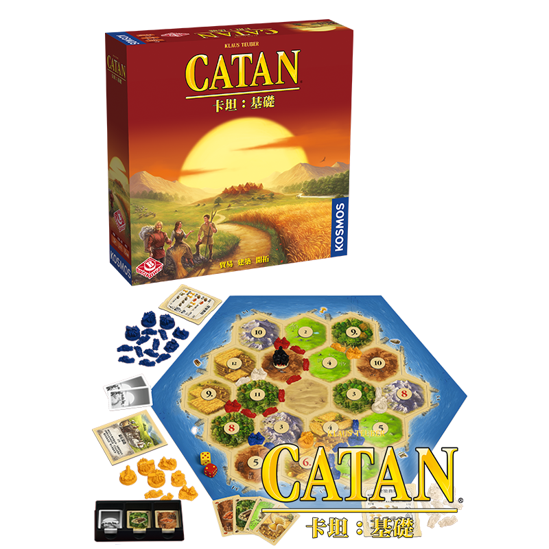 Catan 卡坦:基礎