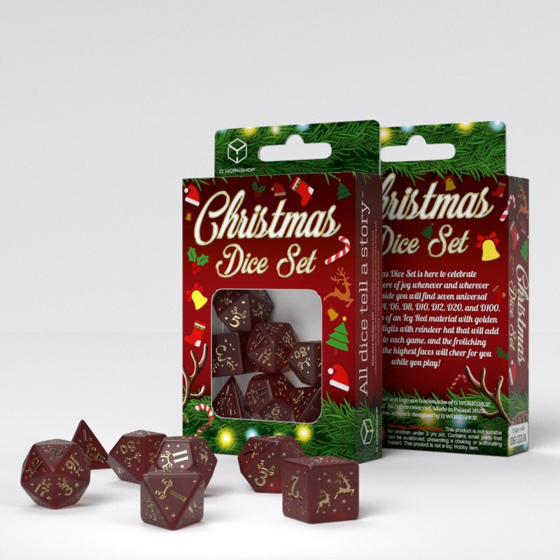 Christmas Dice Set (Preorder)