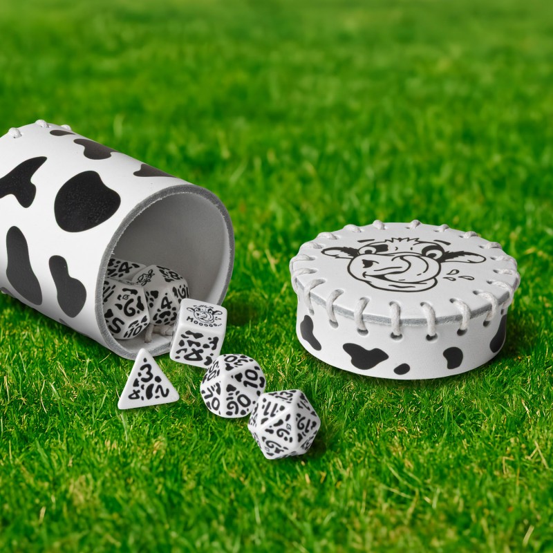 Cow Leather Dice Cup (Preorder)