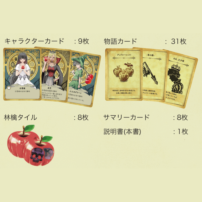 白雪姬的蘋果輪盤