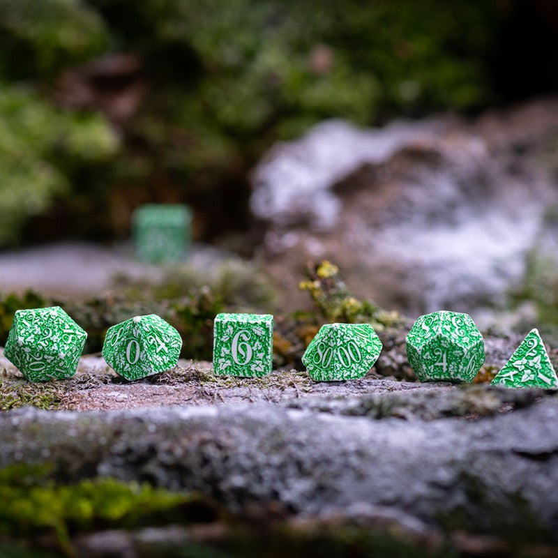 Forest Dice Set: Tundra (Preorder)
