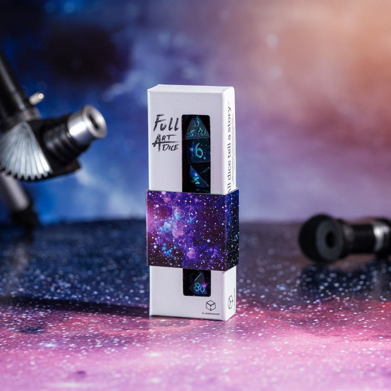 Full Art Dice® Set: Stardust (Preorder)