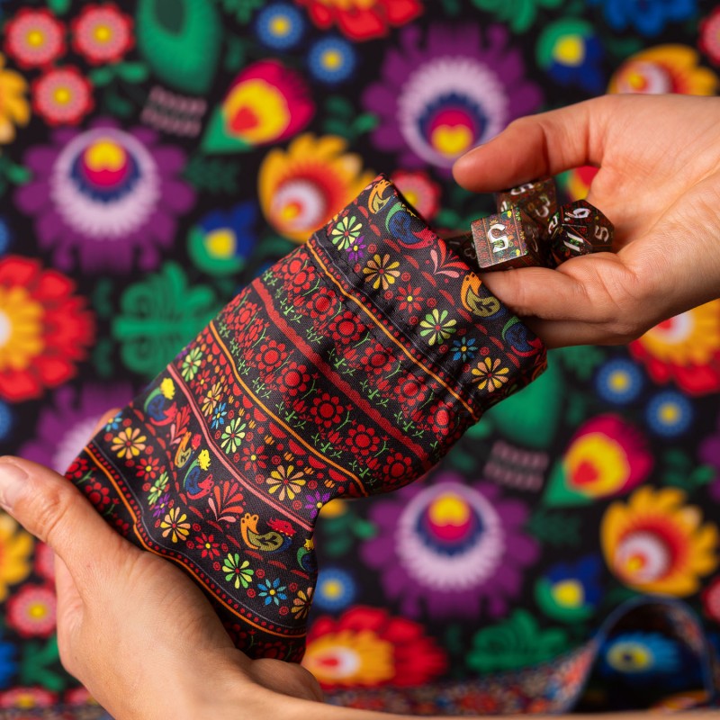 Full Art Dice® Pouch: Krajka (Preorder)