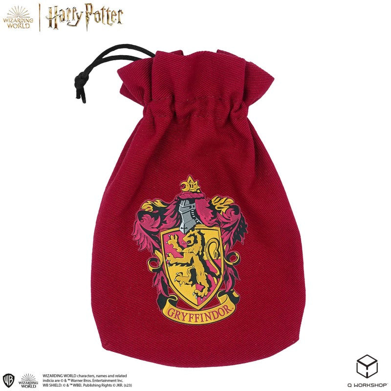 Harry Potter. Gryffindor D6 Dice Set & Pouch