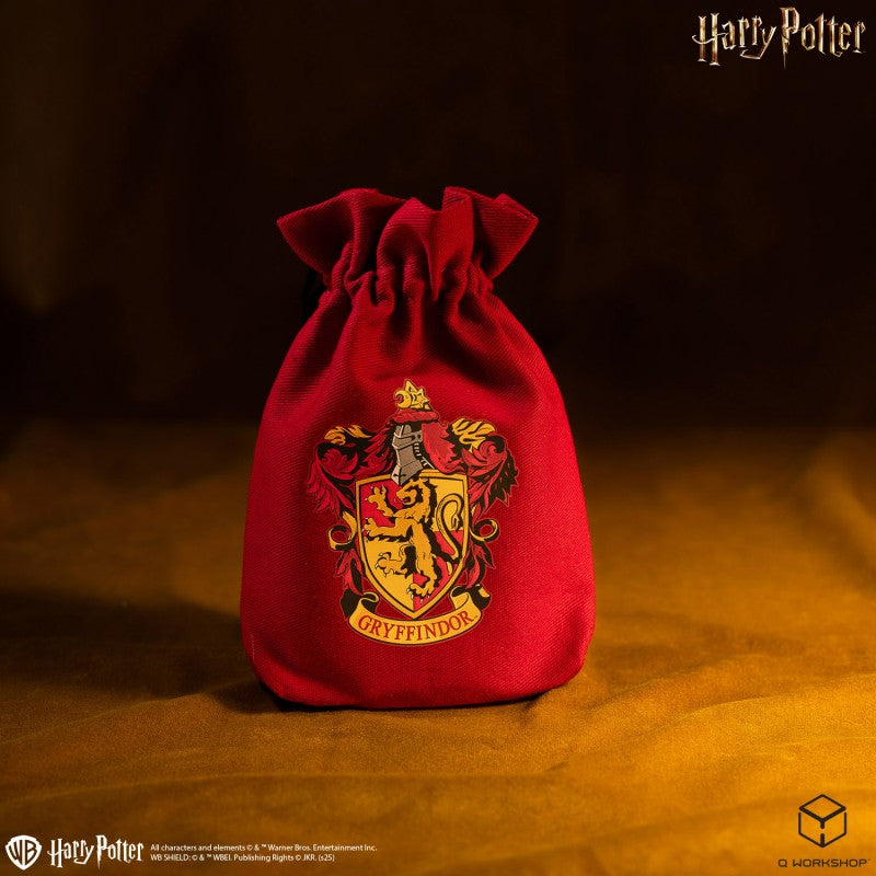 Harry Potter. Gryffindor Dice Pouch (Preorder)
