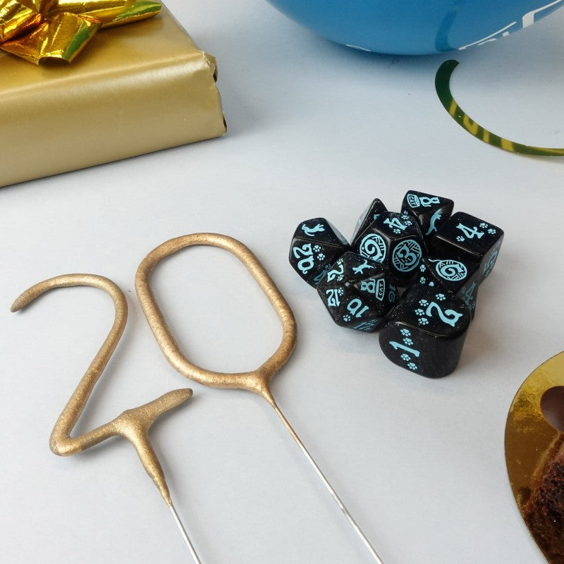 CATS Dice Set: 20 Years Limited Edition