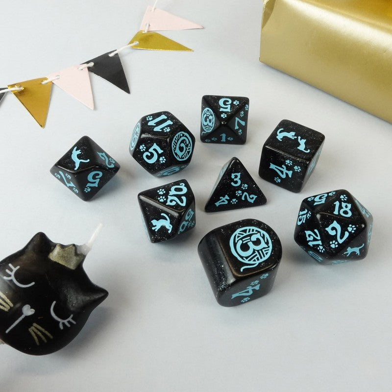 CATS Dice Set: 20 Years Limited Edition