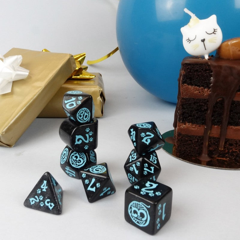 CATS Dice Set: 20 Years Limited Edition