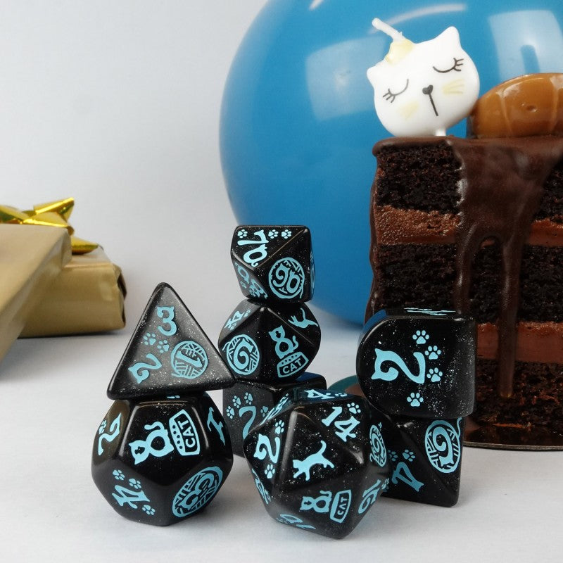 CATS Dice Set: 20 Years Limited Edition