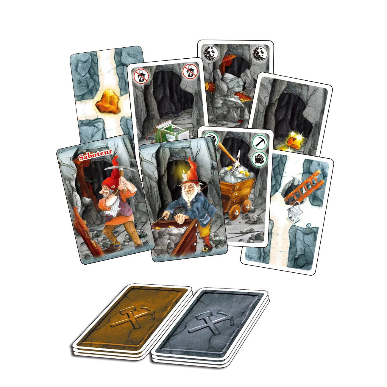 Saboteur 矮人掘金