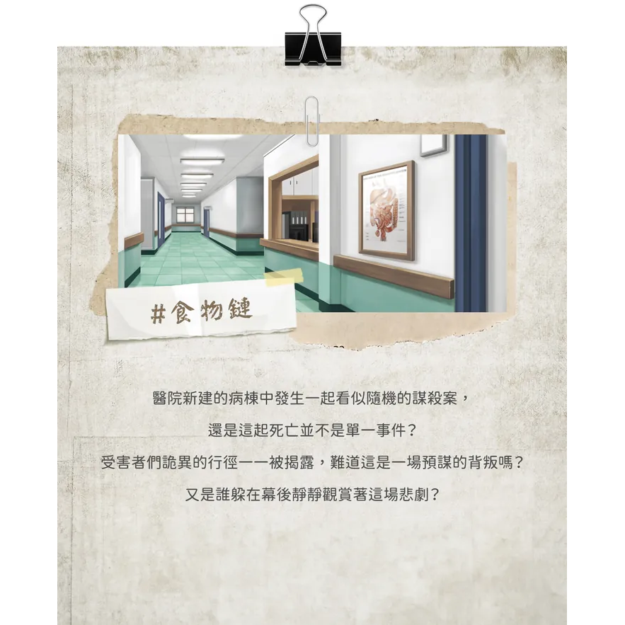 Suspect Game 謀殺之謎:嫌犯遊戲(含預訂獨有品)