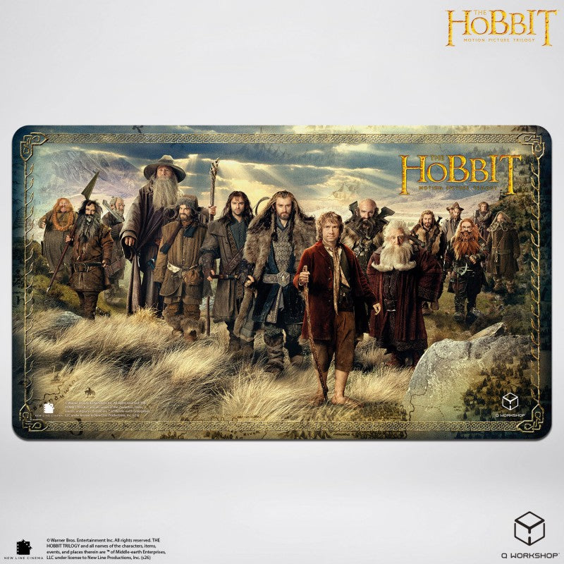 The Hobbit Playmat – Thorin’s Company (Preorder)