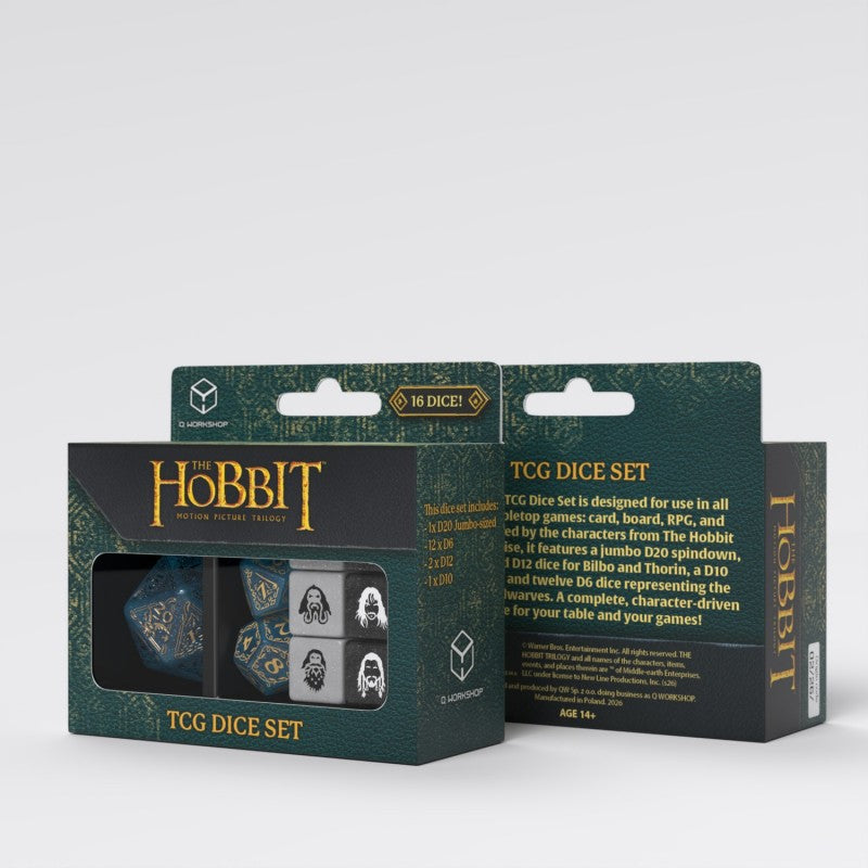 The Hobbit TCG Dice Set - Aether Vale (Preorder)