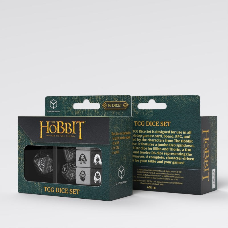 The Hobbit TCG Dice Set - Umbral Hollow (Preorder)