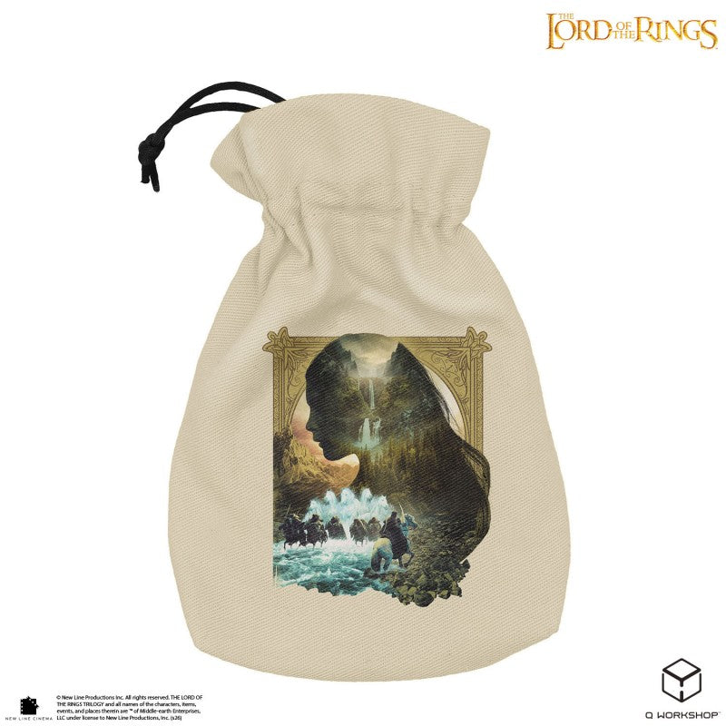 The Lord of the Rings: Arwen Dice Pouch (Preorder)