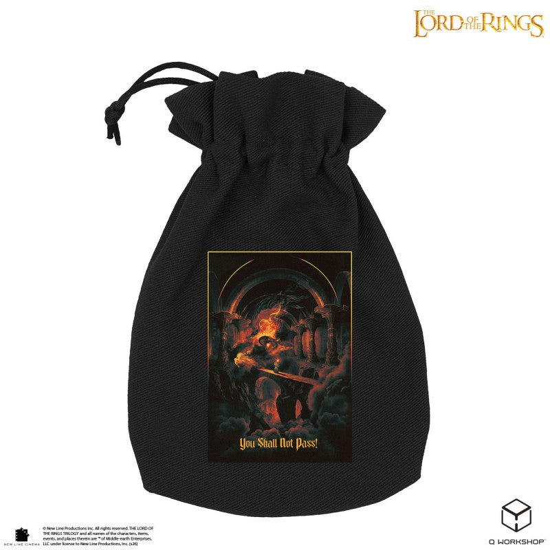 The Lord of the Rings: Bridge of Khazad-dûm Dice Pouch (Preorder)