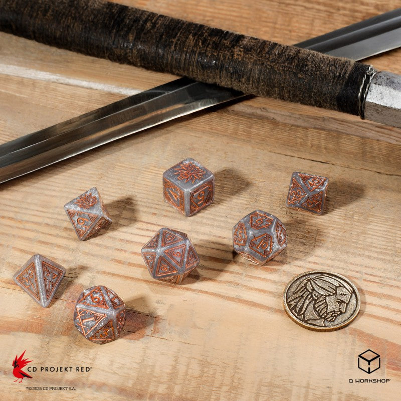 The Witcher Dice Set. Geralt - Price of Neutrality (Preorder)