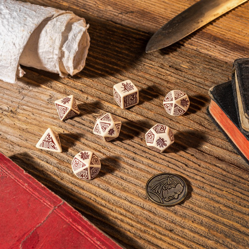 The Witcher Dice Set - Vesemir - The Old Wolf