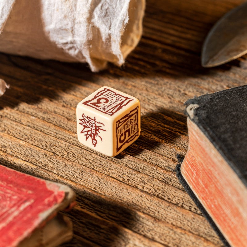 The Witcher Dice Set - Vesemir - The Old Wolf