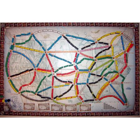 Ticket to Ride 鐵道任務 - 中文版