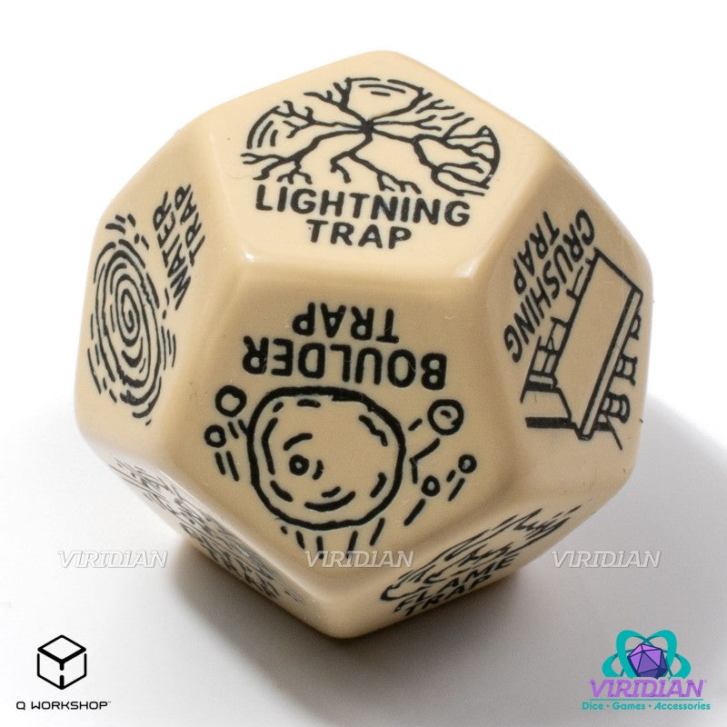 Trap Generator Die: Beige&Black (Preorder)