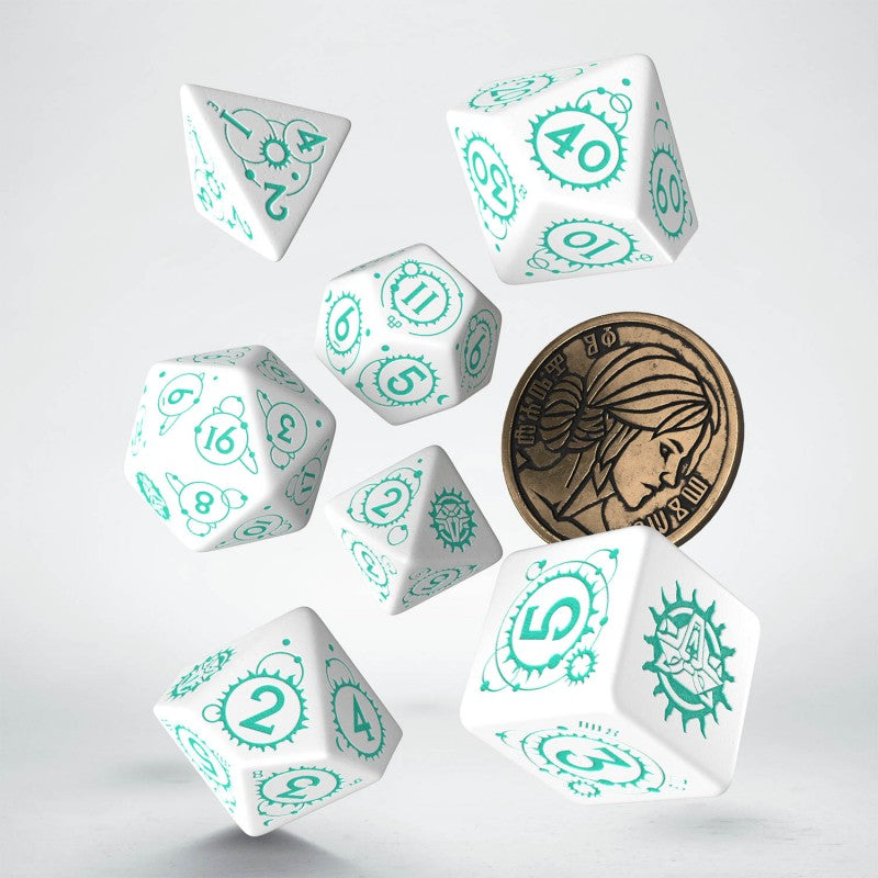 The Witcher Dice Sets - Ciri. The Law of Surprise