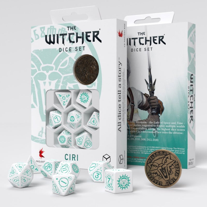 The Witcher Dice Sets - Ciri. The Law of Surprise
