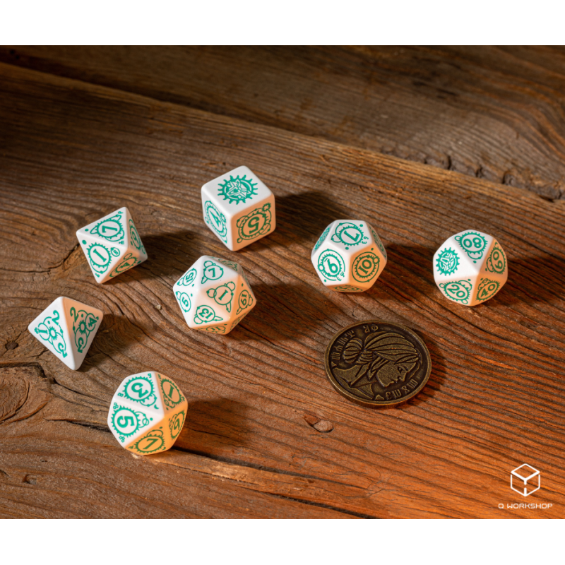 The Witcher Dice Sets - Ciri. The Law of Surprise