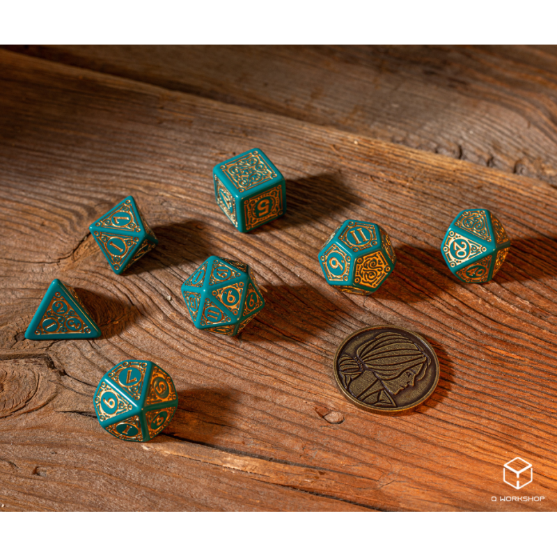 The Witcher Dice Set. Triss - The Beautiful Healer (Preorder)