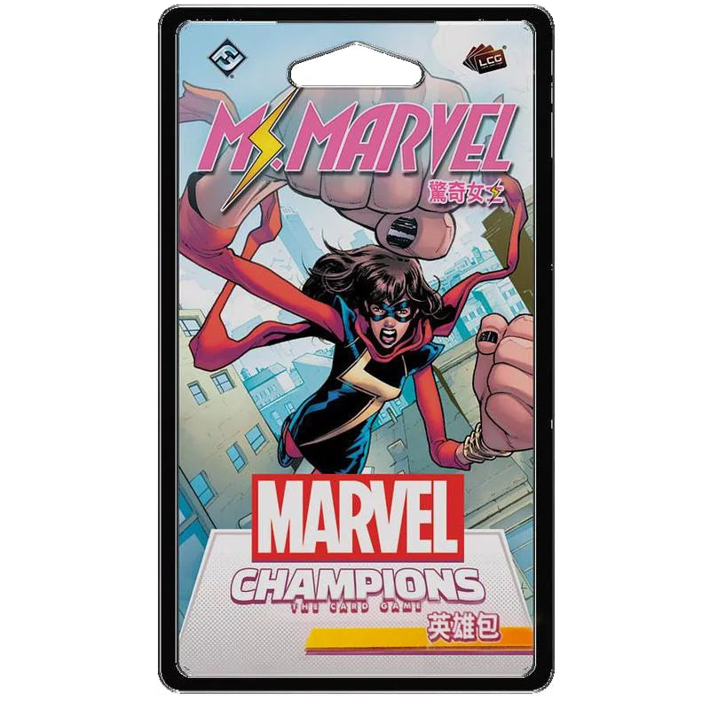 Marvel Champions:Ms.Marvel 漫威傳奇再起:英雄包 - 驚奇女士