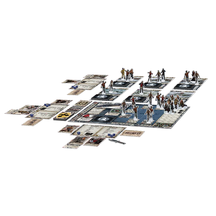 Dead of Winter 死亡寒冬